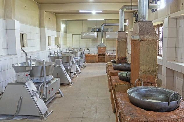 SVV Sweet Preparation Area